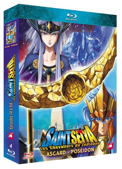 Saint Seiya Saison 1 Volume 3 Blu-ray