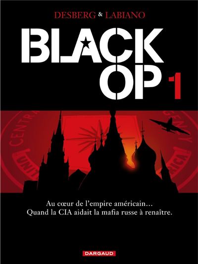 Black Op - saison 1 - Tome 1 - Black Op