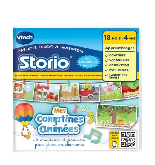 jeux compatible storio max baby