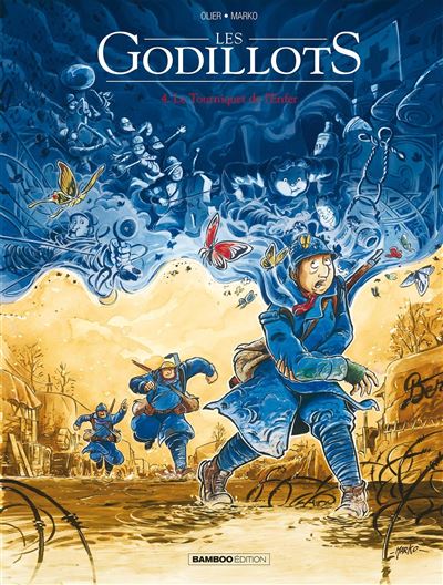 Les Godillots - tome 4 - Le tourniquet de l'enfer