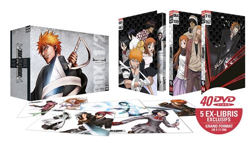  Bleach - Saison 1 - coffret 2/3 : Abe Noriyuki: Movies