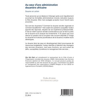 Au coeur d'une administration douanière africaine