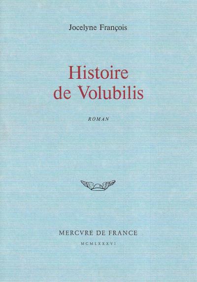 Histoire de Volubilis