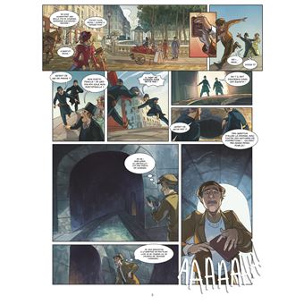 Eugénie et les mystères de Paris - Tome 03