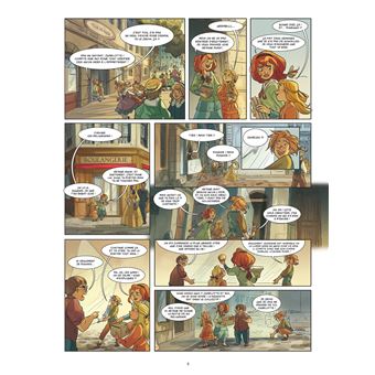Eugénie et les mystères de Paris - Tome 03