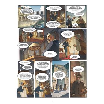 Eugénie et les mystères de Paris - Tome 03