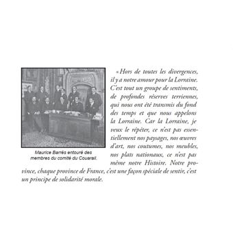 Le Lorrain Barrès