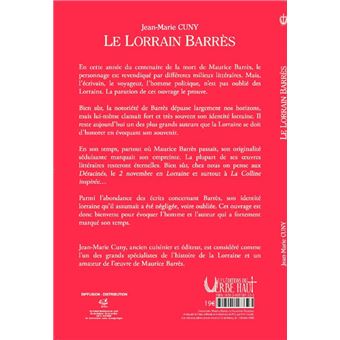 Le Lorrain Barrès