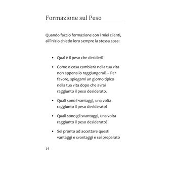 Allenati ad essere magro