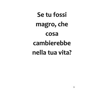 Allenati ad essere magro