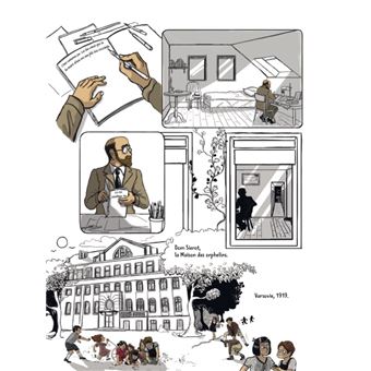 Les enfants d'abord - Janusz Korczak, une vie au service de la pédagogie et des droits de l'enfant