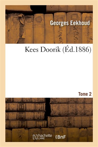Kees Doorik - Georges Eekhoud - broché