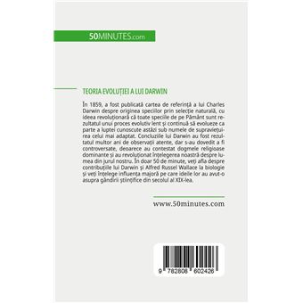 Teoria evoluției a lui Darwin