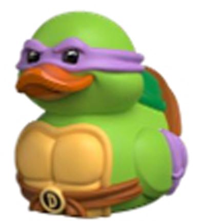 Tubbz Mini Canard Cosplay Les Tortues Ninja Donatello