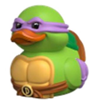 Tubbz Mini Canard Cosplay Les Tortues Ninja Donatello