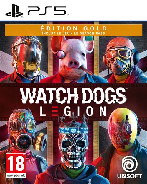 Watch Dogs Legion Edition Gold PS5