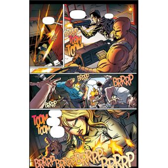 G.I. JOE  Threat Matrix
