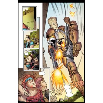 G.I. JOE  Threat Matrix