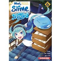 Moi, quand je me réincarne en Slime - Trinité - tome 6