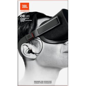 Ecouteurs JBL Oculus Rift 100 Noir