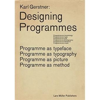 Designing Programmes
