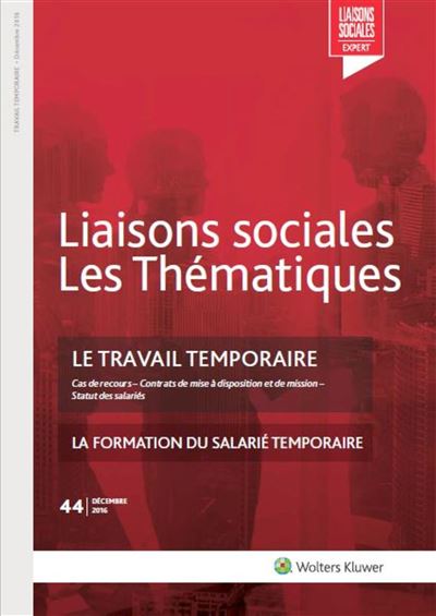 Le travail temporaire