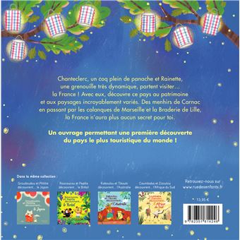 Chanteclerc et Rainette découvrent… la France