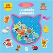 Les bébés animaux 200 gommettes 3-4 ans