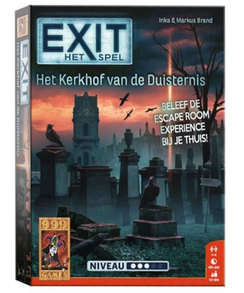 EXIT - HET KERKHOF VAN DE DUISTERNIS