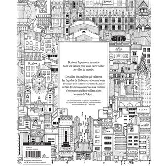 Villes du monde - Edition artiste