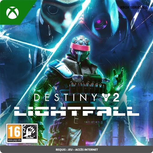 Code de téléchargement extension DLC Destiny 2 Edition Deluxe : Lightfall + Annual Pass Xbox Series X/S