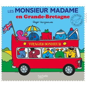 Les Monsieur Madame en Grande-Bretagne