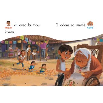 Disney - Coco CP niveau 1
