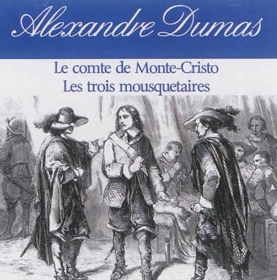 Alexandre Dumas : ses plus grands chef-d'oeuvres CD audio - Texte lu (CD) - Alexandre Dumas Père - Achat Livre | fnac