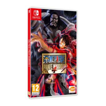 One Piece Pirate Warriors 4 Nintendo Switch