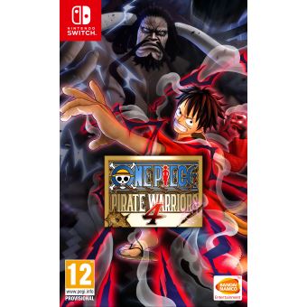 One Piece Pirate Warriors 4 Nintendo Switch