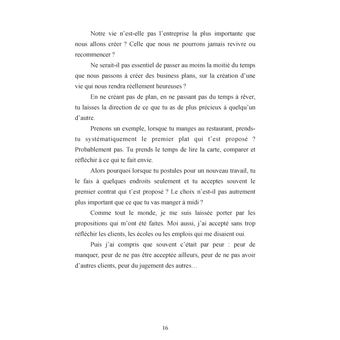 Design ta vie de rêve