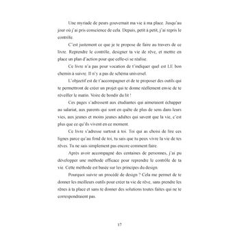 Design ta vie de rêve