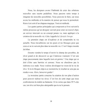 Design ta vie de rêve