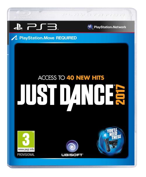 Jeu Just Dance 2017 Pour PlayStation 3 - Version PS3, Bon état, Sorti En 2017