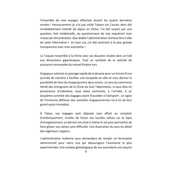 Voyages en quête de sens