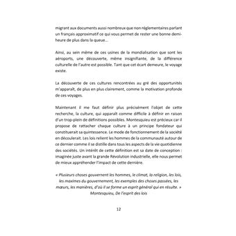 Voyages en quête de sens