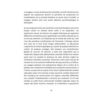 Voyages en quête de sens