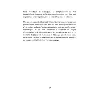 Voyages en quête de sens