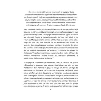 Voyages en quête de sens