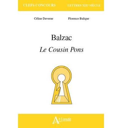 Balzac, Le cousin Pons