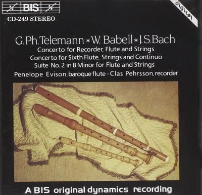 Concertos for flute