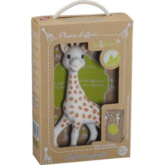 Sophie la girafe - où est sophie ? Avec 5 flaps en tissu