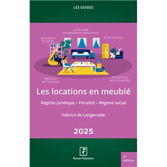 Les locations en meublé 2025
