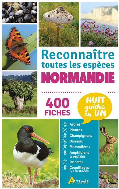 Normandie, reconnaître toutes les espèces -  Collectif - broché